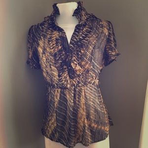 NY&C Career Blouse